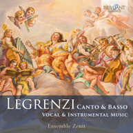 LEGRENZI /  ENSEMBLE ZENIT - CANTO & BASSO CD