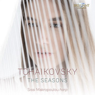 TCHAIKOVSKY /  MAKROPOULOU - SEASONS CD