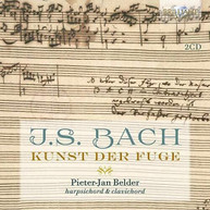 J.S. BACH /  BELDER - KUNST DER FUGE CD