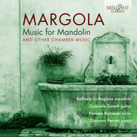 MARGOLA /  RAGIONE / FERRARI - MUSIC FOR MANDOLIN CD