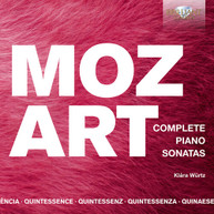 MOZART /  WURTZ - COMPLETE PIANO SONATAS CD