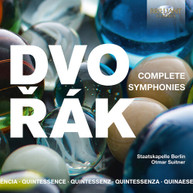 DVORAK /  STAATSKAPELLE BERLIN / SUITNER - COMPLETE SYMPHONIES CD
