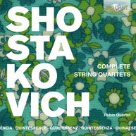 SHOSTAKOVICH /  RUBIO QUARTET - COMPLETE STRING QUARTETS CD