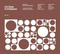 TONE SCIENCE / VARIOUS CD