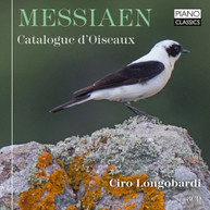 MESSIAEN /  LONGOBARDI - CATALOGUE D'OISEAUX CD