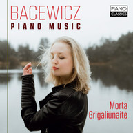 BACEWICZ /  GRIGALIUNAITE - PIANO MUSIC CD