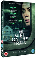 THE GIRL ON THE TRAIN DVD [UK] DVD