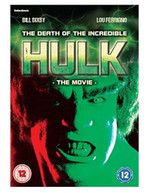 THE DEATH OF THE INCREDIBLE HULK DVD [UK] DVD