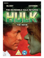 THE INCREDIBLE HULK RETURNS DVD [UK] DVD