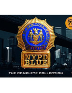 NYPD BLUE SEASONS 1 TO 12 COMPLETE BOXSET DVD [UK] DVD