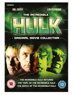 THE INCREDIBLE HULK - ORIGINAL MOVIE COLLECTION DVD [UK] DVD