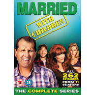 MARRIED WITH CHILDREN - THE COMPLETE SERIES DVD [UK] DVD