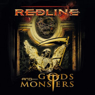 REDLINE - GODS & MONSTERS CD