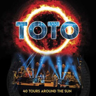 TOTO - 40 TOURS AROUND THE SUN CD