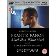 FRANTZ FANON - BLACK SKIN WHITE MASK DVD + BLU-RAY [UK] BLURAY