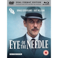 EYE OF THE NEEDLE DVD + BLU-RAY [UK] BLURAY