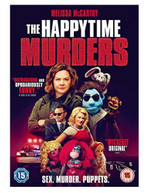 THE HAPPYTIME MURDERS DVD [UK] DVD