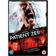 PATIENT ZERO DVD [UK] DVD