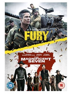 THE FURY / MAGNIFICENT SEVEN DVD [UK] DVD