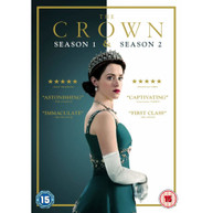 THE CROWN SEASONS 1 TO 2 DVD [UK] DVD
