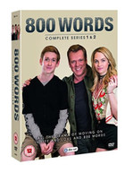 800 WORDS COMPLETE SERIES 1 TO 2 DVD [UK] DVD
