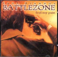 PAUL DI'ANNO /  BATTLEZONE - FEEL MY PAIN CD