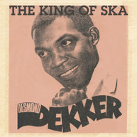 DESMOND DEKKER - KING OF SKA VINYL