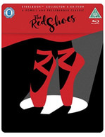 THE RED SHOES STEELBOOK BLU-RAY [UK] BLURAY