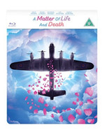 A MATTER OF LIFE AND DEATH STEELBOOK BLU-RAY [UK] BLURAY