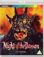 NIGHT OF THE DEMON BLU-RAY [UK] BLURAY