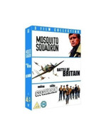 633 SQUADRON / MOSQUITO SQUADRON / BATTLE OF BRITAIN DVD [UK] DVD