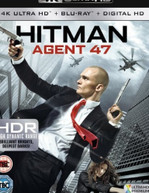 HITMAN - AGENT 47 4K ULTRA HD [UK] 4K BLURAY