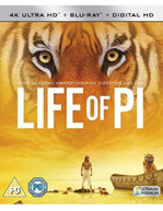 LIFE OF PI 4K ULTRA HD [UK] 4K BLURAY