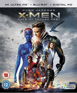 X-MEN - DAYS OF FUTURE PAST 4K ULTRA HD [UK] 4K BLURAY