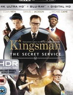 KINGSMAN - THE SECRET SERVICE 4K ULTRA HD [UK] 4K BLURAY