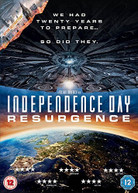 INDEPENDENCE DAY - RESURGENCE DVD [UK] DVD