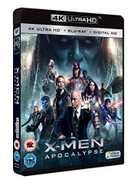 X-MEN - APOCALYPSE 4K ULTRA HD [UK] 4K BLURAY