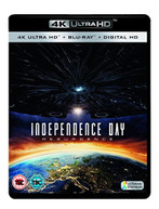 INDEPENDENCE DAY - RESURGENCE 4K ULTRA HD [UK] 4K BLURAY