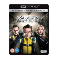 X-MEN - FIRST CLASS 4K ULTRA HD [UK] 4K BLURAY