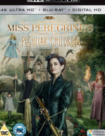 MISS PEREGRINES HOME FOR PECULIAR CHILDREN 4K ULTRA HD [UK] 4K BLURAY