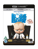 THE BOSS BABY 4K ULTRA HD [UK] 4K - BLURAY