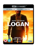 LOGAN 4K ULTRA HD [UK] 4K BLURAY