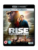 PLANET OF THE APES - RISE OF THE PLANET OF THE APES 4K ULTRA HD [UK] 4K BLURAY