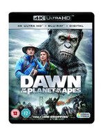 PLANET OF THE APES - DAWN OF PLANET OF THE APES 4K ULTRA HD [UK] 4K BLURAY
