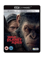 PLANET OF THE APES - WAR FOR THE PLANET OF THE APES 4K ULTRA HD [UK] 4K BLURAY