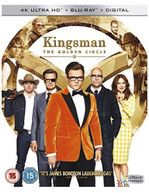 KINGSMAN - THE GOLDEN CIRCLE 4K ULTRA HD [UK] 4K BLURAY