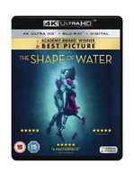 THE SHAPE OF WATER 4K ULTRA HD [UK] 4K BLURAY