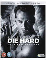 DIE HARD - ANNIVERSARY EDITION 4K ULTRA HD [UK] 4K BLURAY