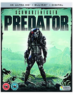 PREDATOR 4K ULTRA HD + BLU-RAY [UK] 4K BLURAY