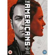 THE AMERICANS SEASONS 1 TO 6 COMPLETE COLLECTION DVD [UK] DVD